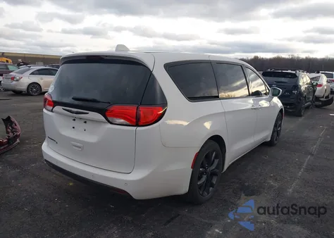 2018 Chrysler Pacifica Touring Plus from USA, damaged, VIN 2C4RC1FG8JR263269